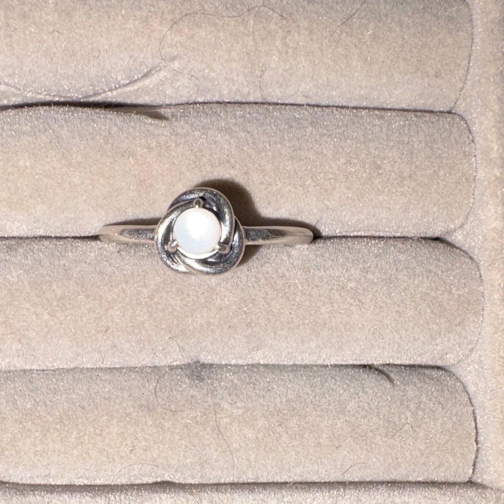 Pandora June Birthstone Ring